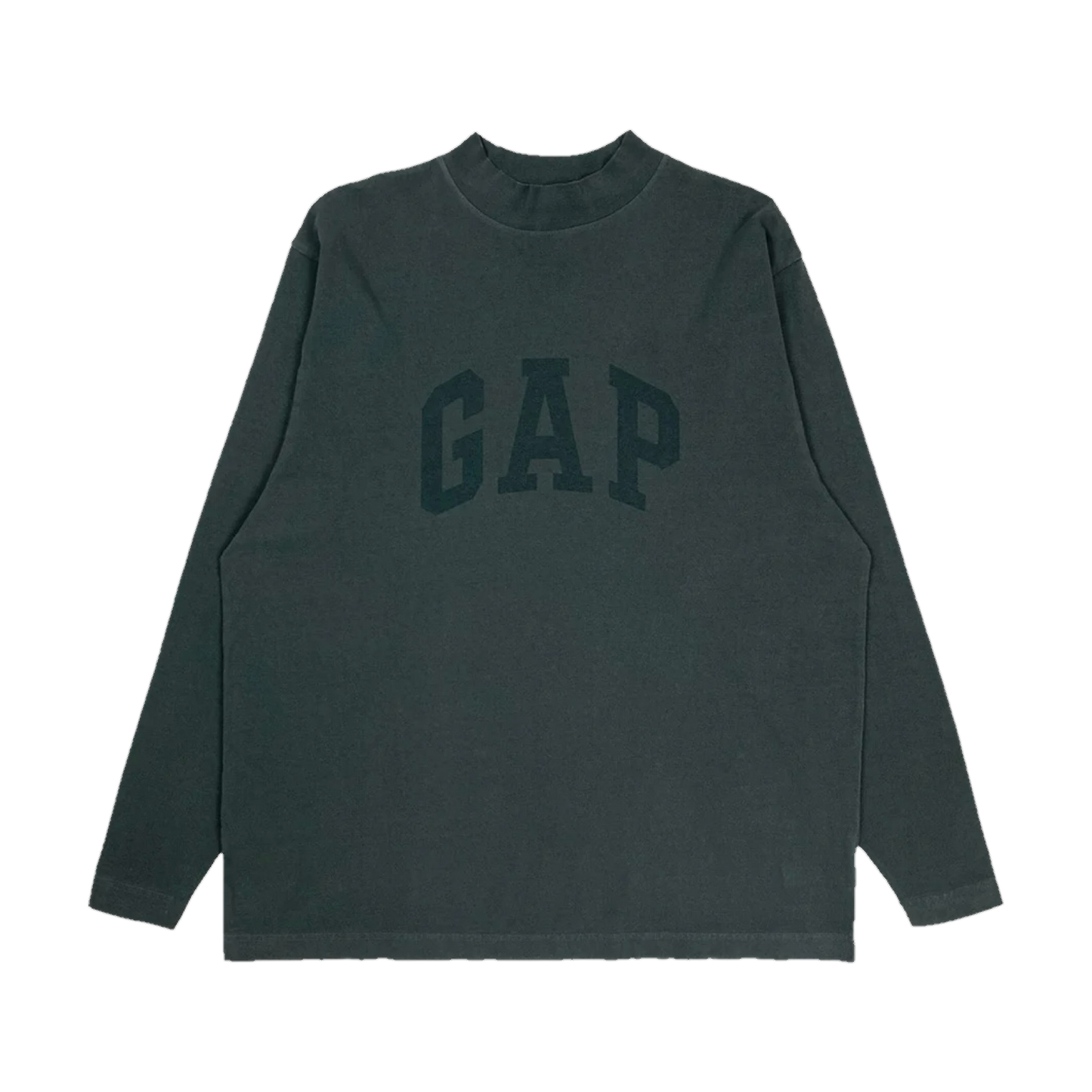 YZY GAP BALENCIAGA DOVE LONG SLEEVE DARK GREEN
