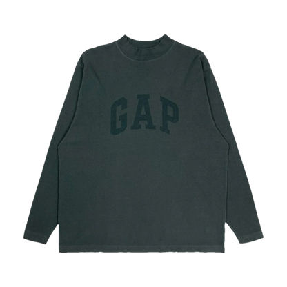 YZY GAP BALENCIAGA DOVE LONG SLEEVE DARK GREEN