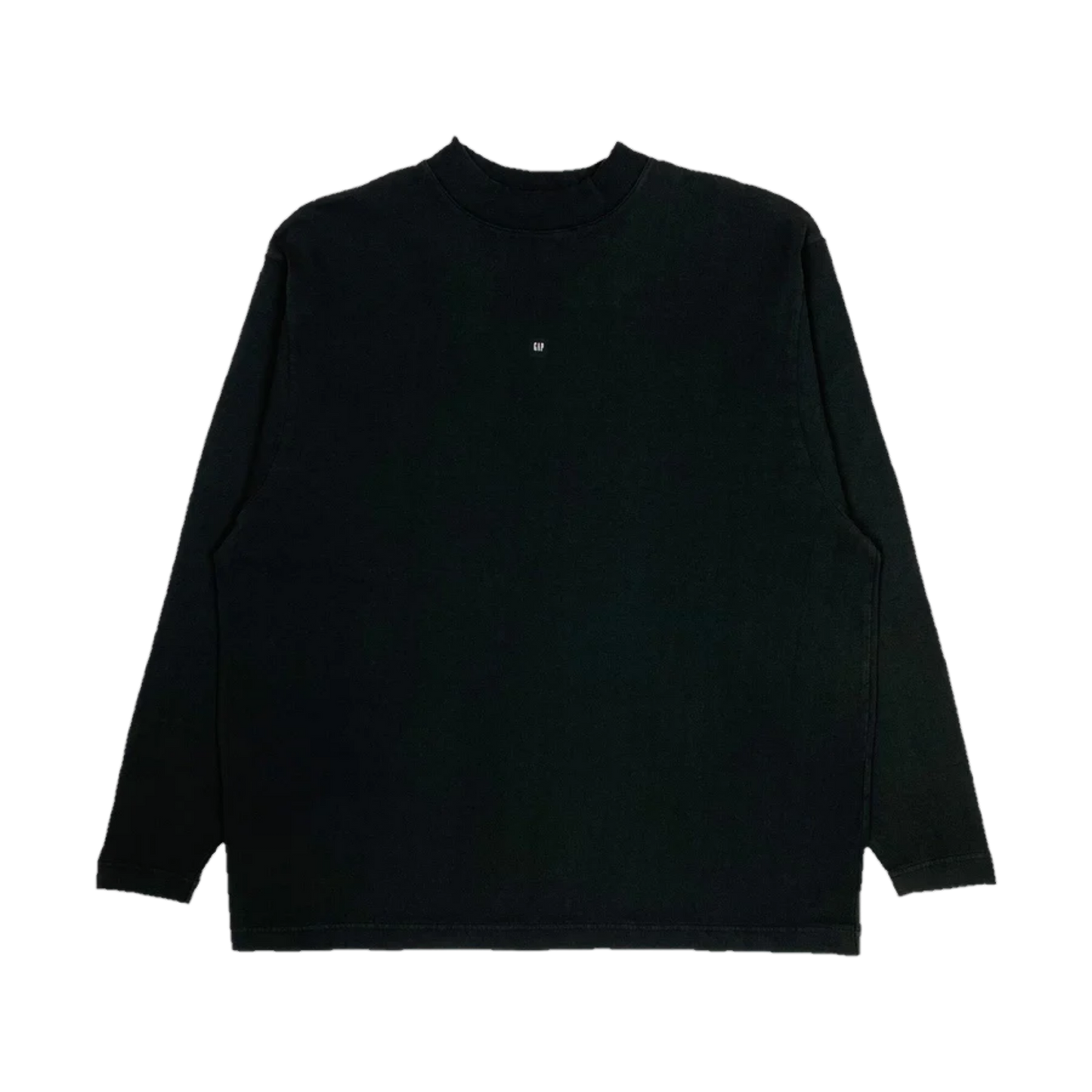 YZY GAP バレンシアガ ロゴ ロングスリーブ ブラック