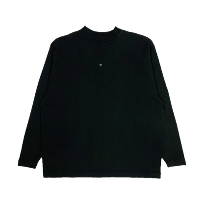 YZY GAP バレンシアガ ロゴ ロングスリーブ ブラック