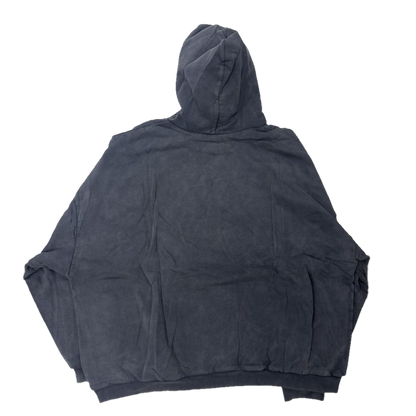 YZY GAP OVERSIZE HOODIE POETIC BLACK