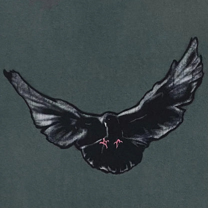 YZY GAP BALENCIAGA DOVE LONG SLEEVE DARK GREEN