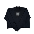 LOGO LONG TEE BLACK