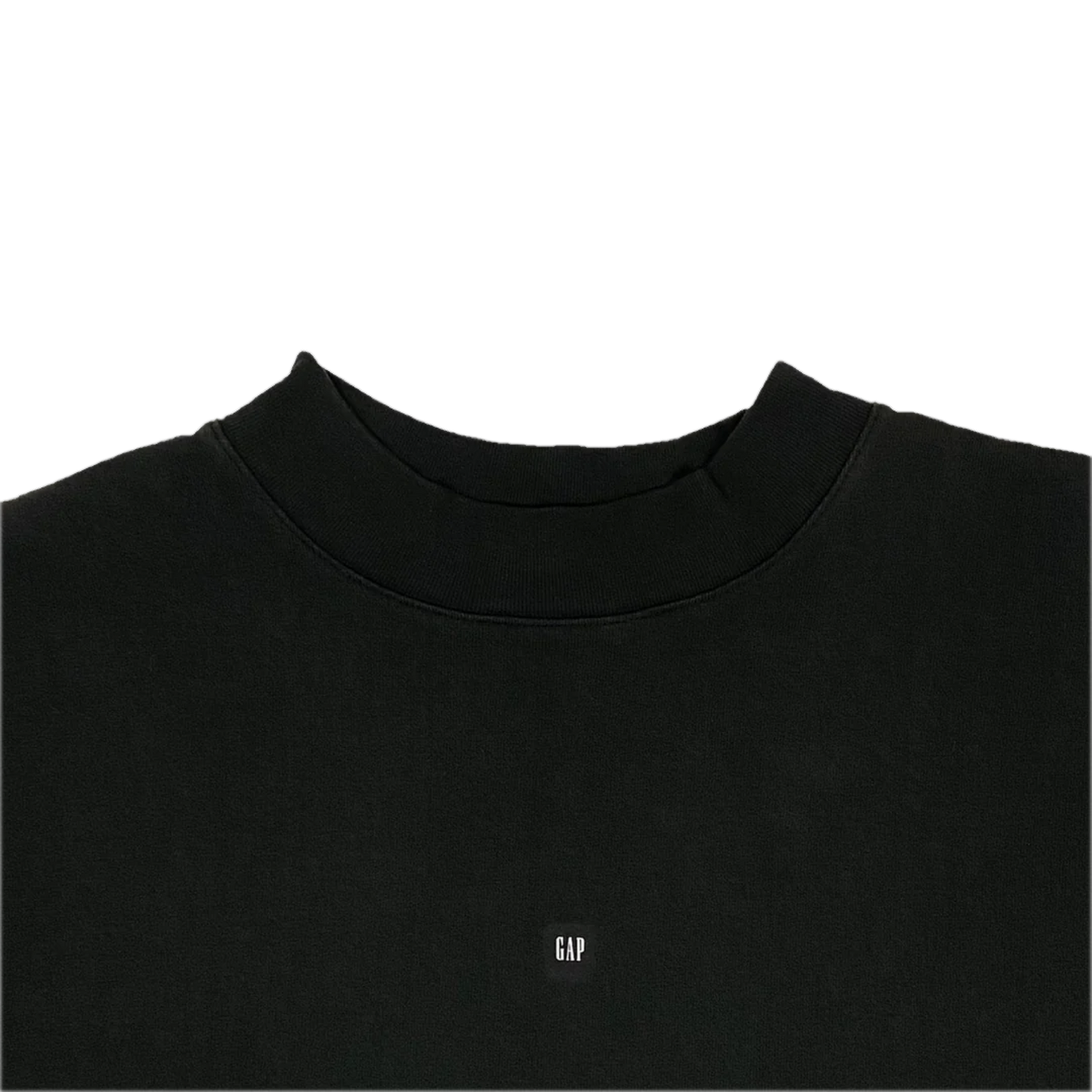 YZY GAP バレンシアガ ロゴ ロングスリーブ ブラック