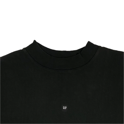 YZY GAP バレンシアガ ロゴ ロングスリーブ ブラック