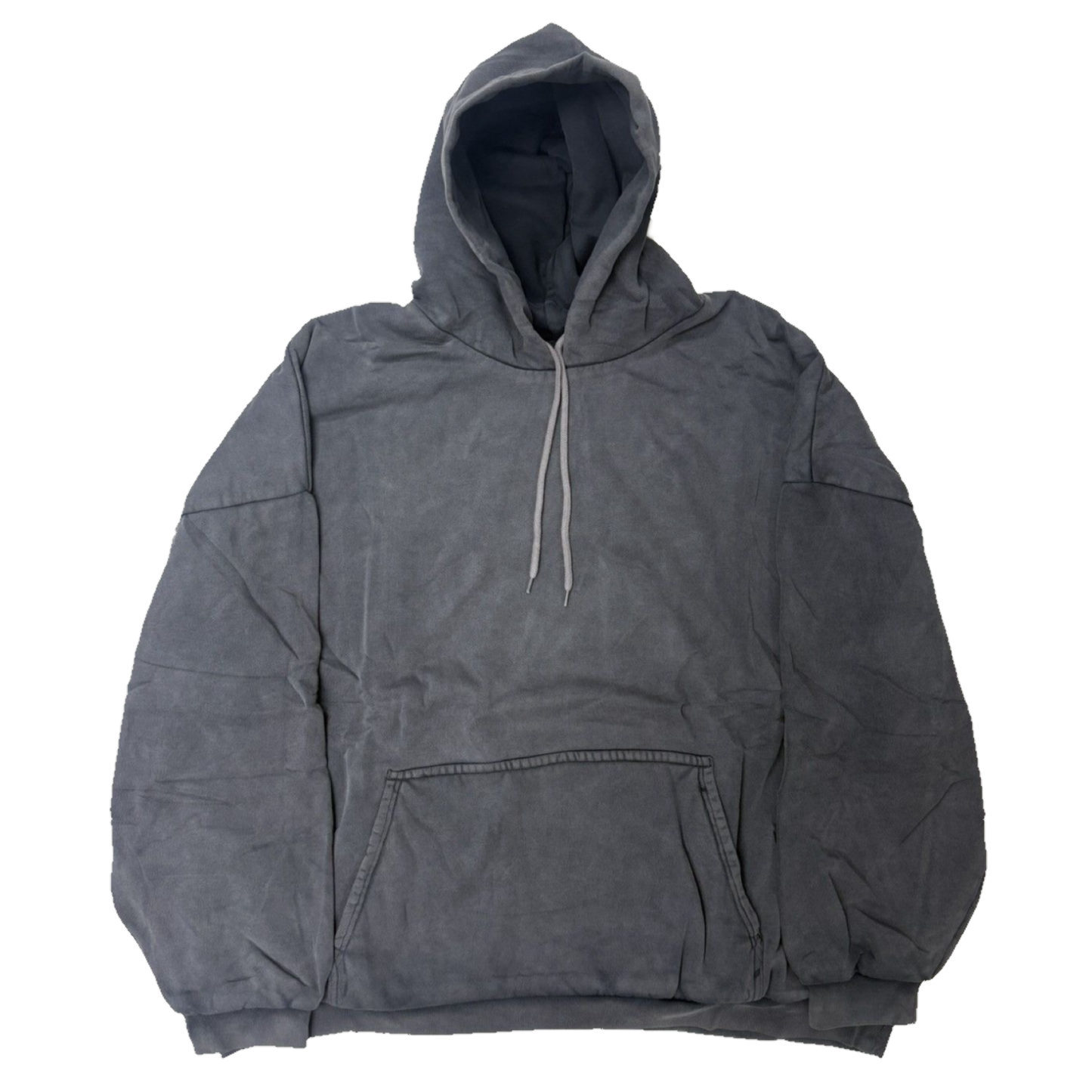 YZY GAP OVERSIZE HOODIE POETIC BLACK