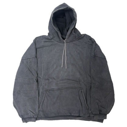 YZY GAP OVERSIZE HOODIE POETIC BLACK