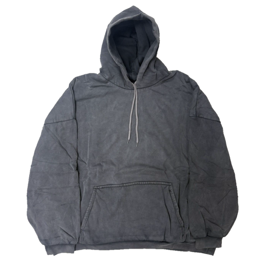 YZY GAP OVERSIZE HOODIE POETIC BLACK