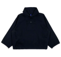 YZY GAP BALENCIAGA SATEEN ANORAK BLACK