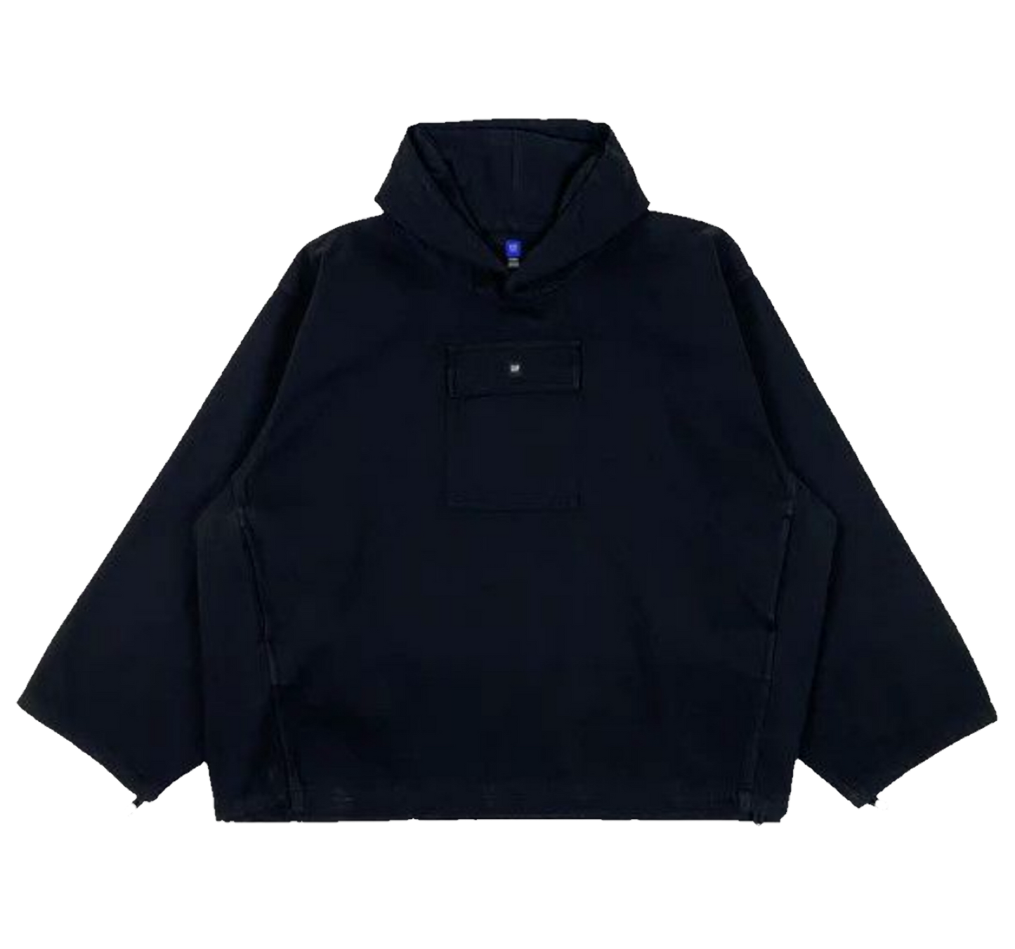 YZY GAP BALENCIAGA SATEEN ANORAK BLACK