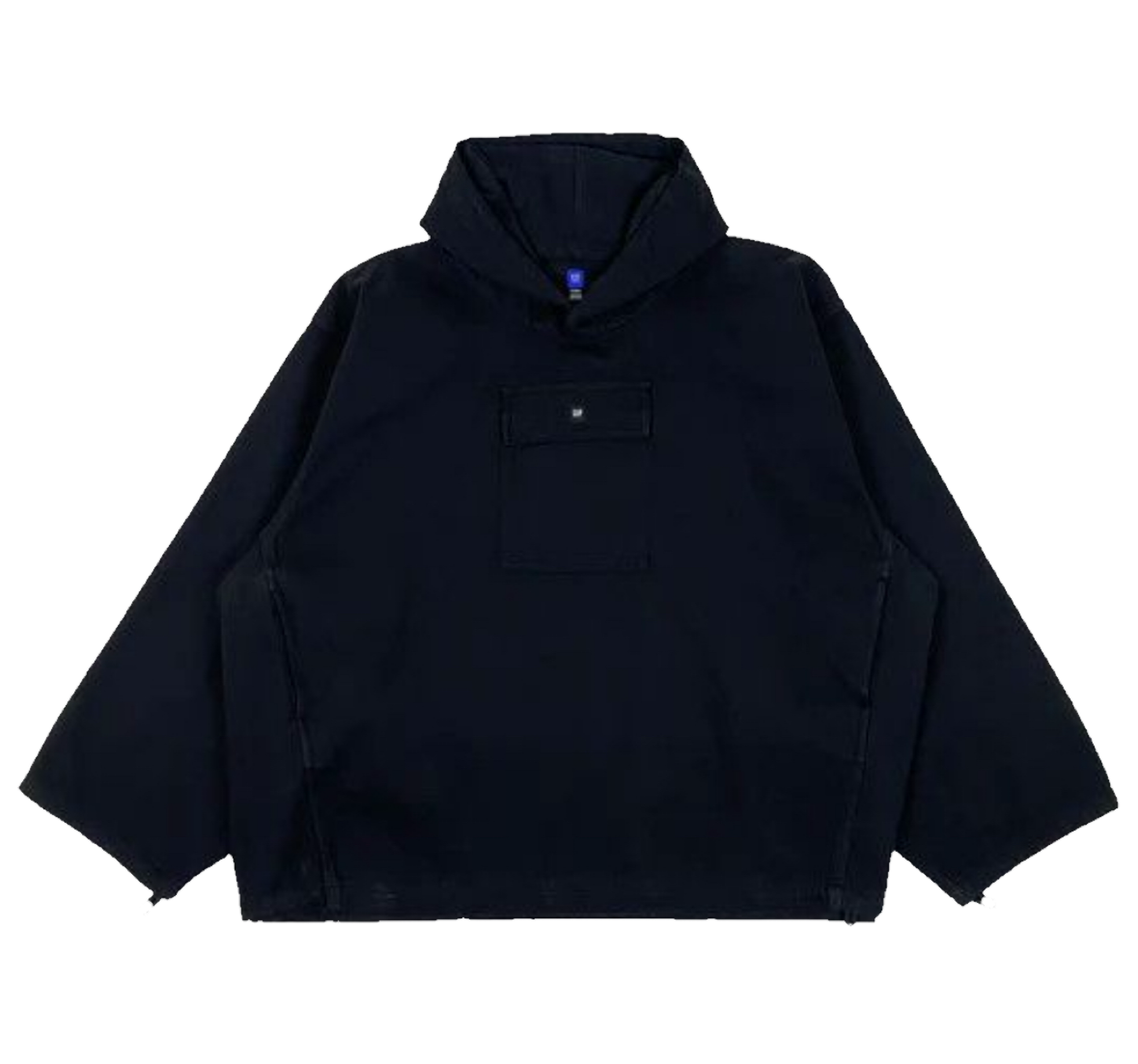 YZY GAP BALENCIAGA SATEEN ANORAK BLACK