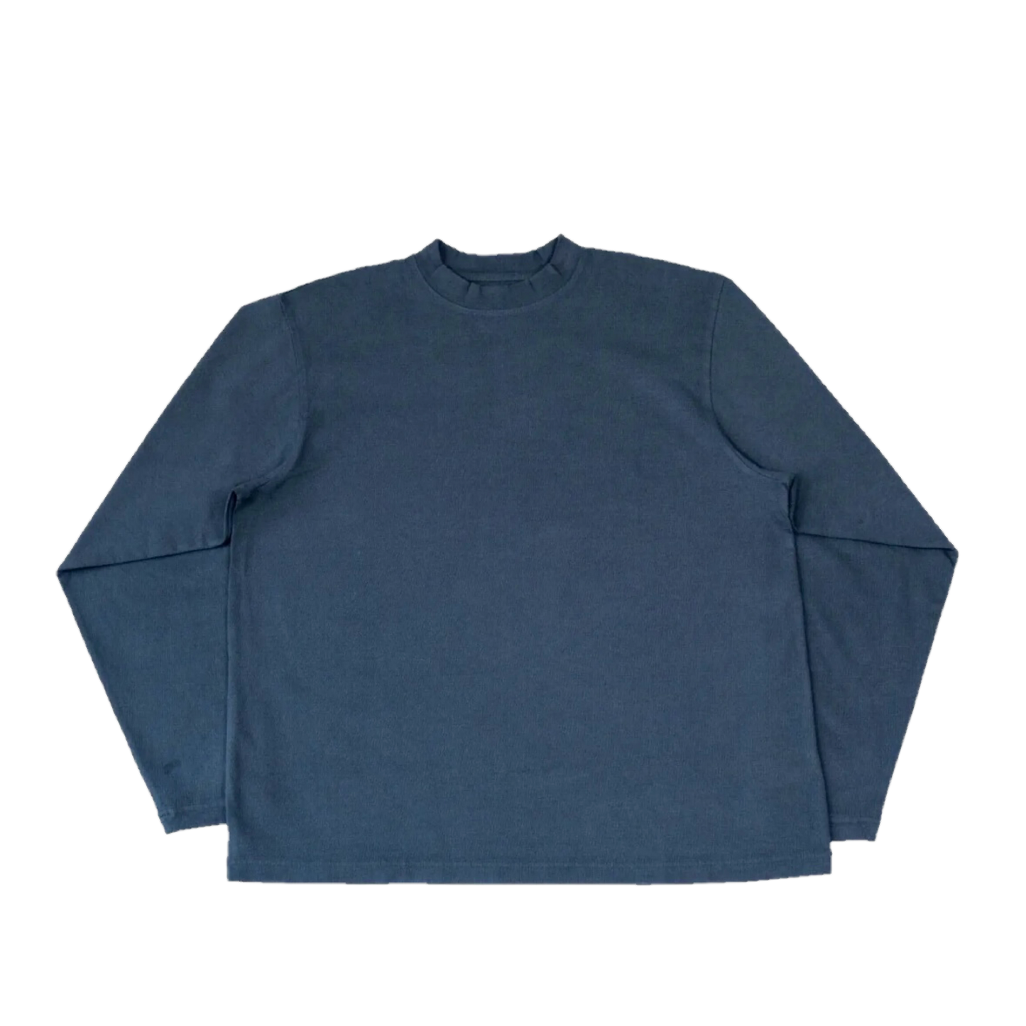 YZY GAP REGULAR LONG SLEEVE NAVY