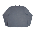 YZY GAP LONG SLEEVE POETIC GREY