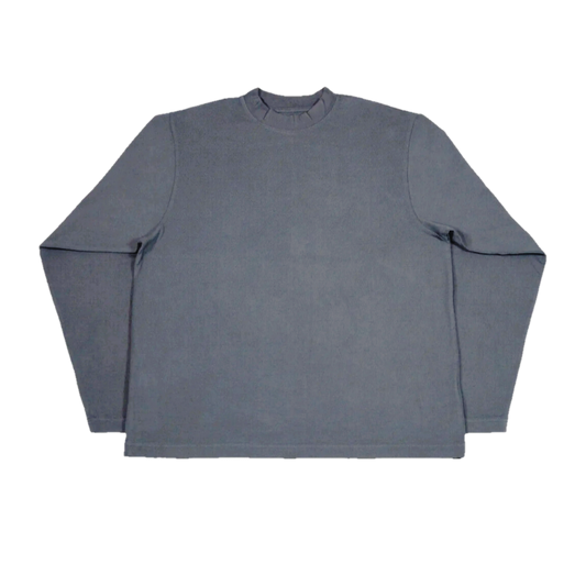 YZY GAP LONG SLEEVE POETIC GREY