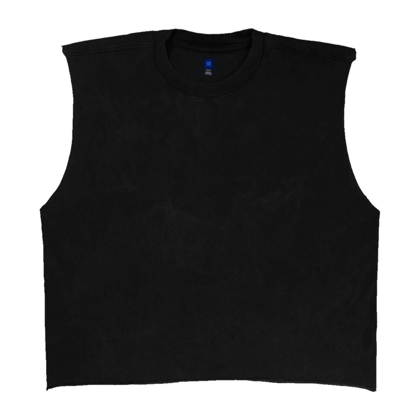 YZY ギャップ マッスルフィット Tシャツ ブラック