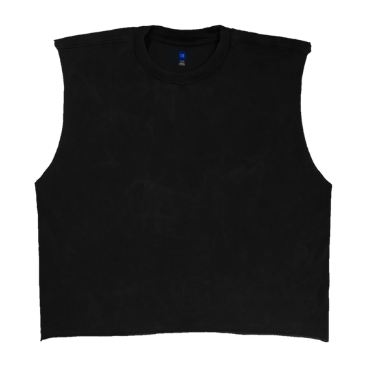 YZY GAP MUSCLE FIT TEE BLACK