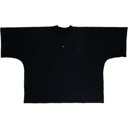 YZY GAP BALENCIAGA LOGO NO SEAM BLACK