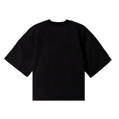 YZY GAP バレンシアガ ロゴ ノーシーム ブラック