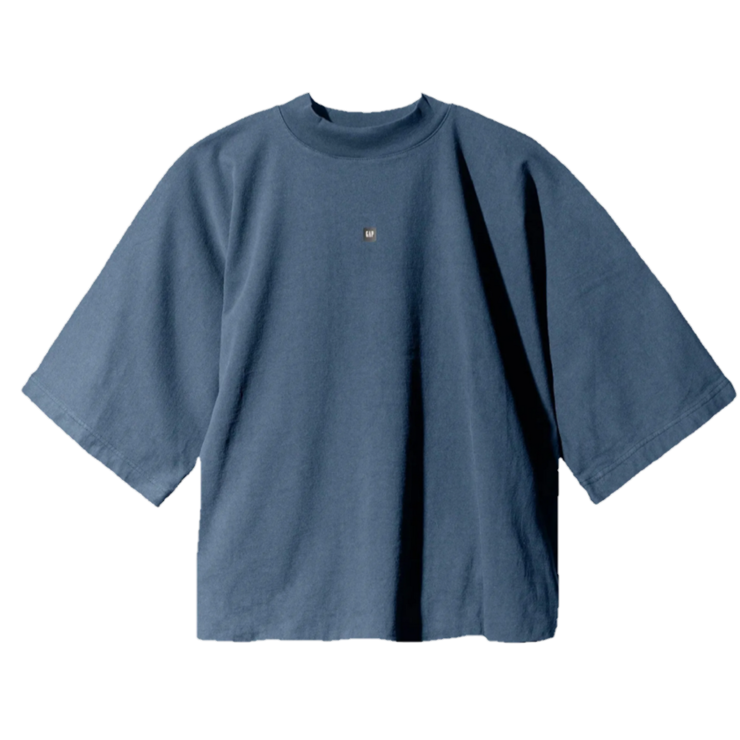 YZY GAP バレンシアガ ロゴ ノーシーム ダークブルー