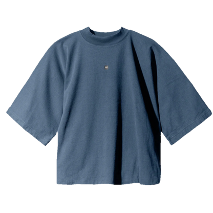 YZY GAP バレンシアガ ロゴ ノーシーム ダークブルー