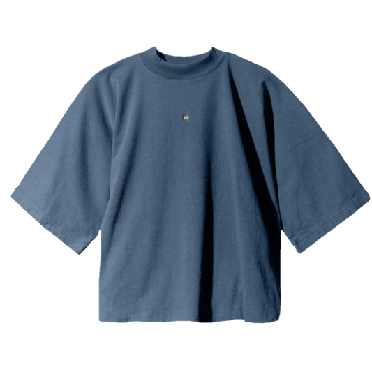 YZY GAP BALENCIAGA LOGO NO SEAM DARK BLUE