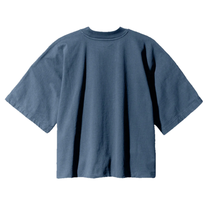 YZY GAP バレンシアガ ロゴ ノーシーム ダークブルー