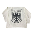 VULTURES LONG TEE WHITE
