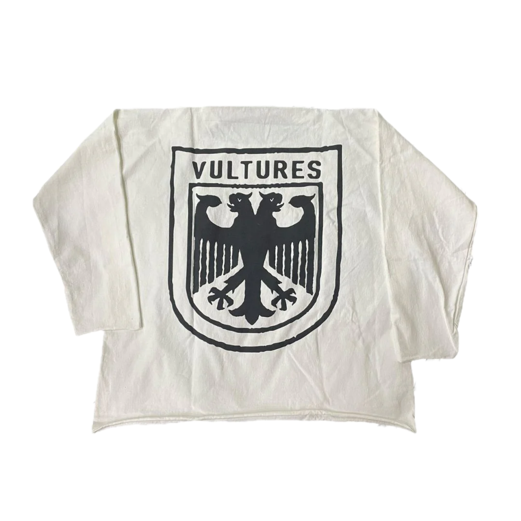 VULTURES LONG TEE WHITE