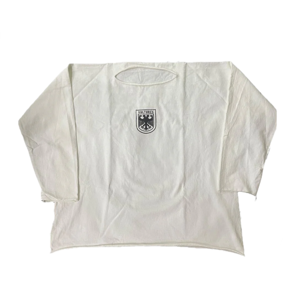 VULTURES LONG TEE WHITE