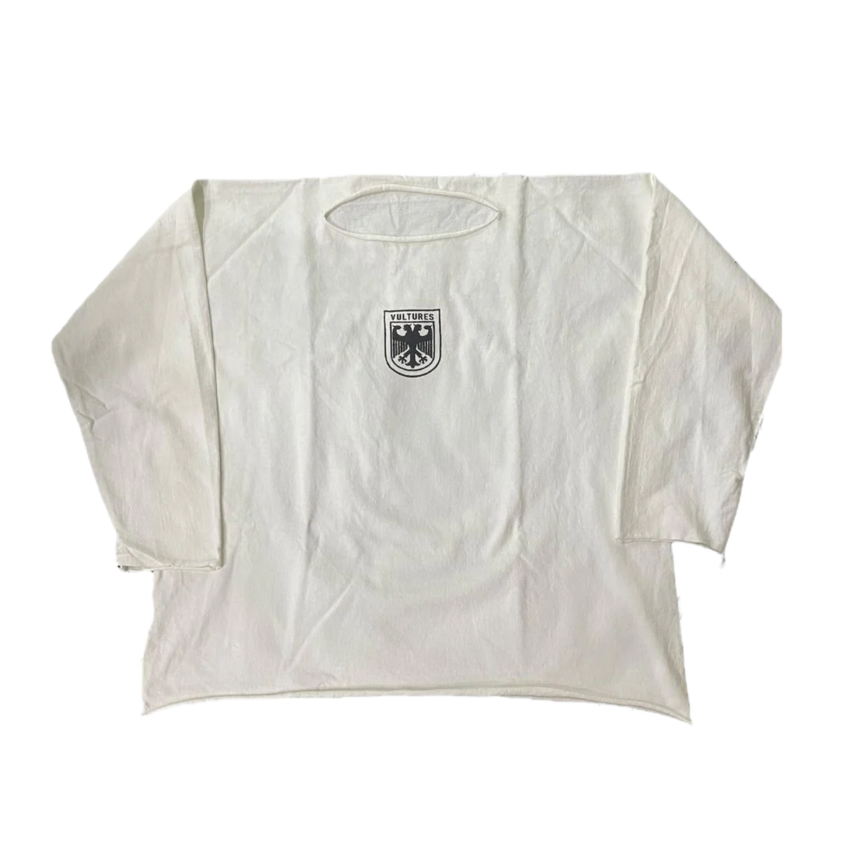 VULTURES LONG TEE WHITE