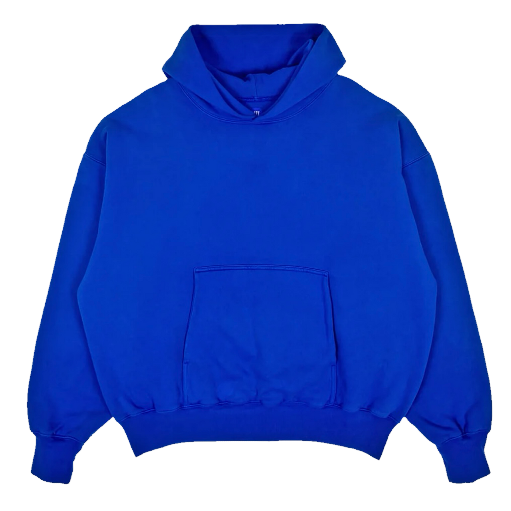 YEEZY GAP PERFECT HOODIE BLUE