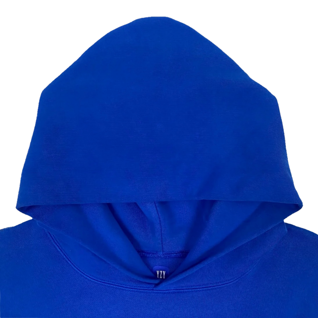 YEEZY GAP PERFECT HOODIE BLUE
