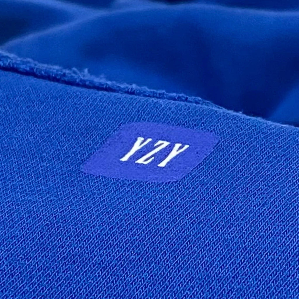 YEEZY GAP PERFECT HOODIE BLUE