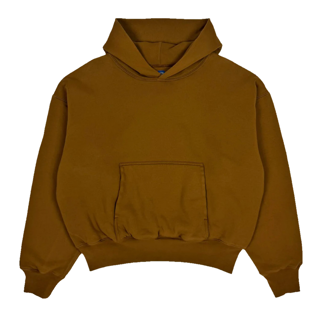 YEEZY GAP PERFECT HOODIE LIGHT BROWN