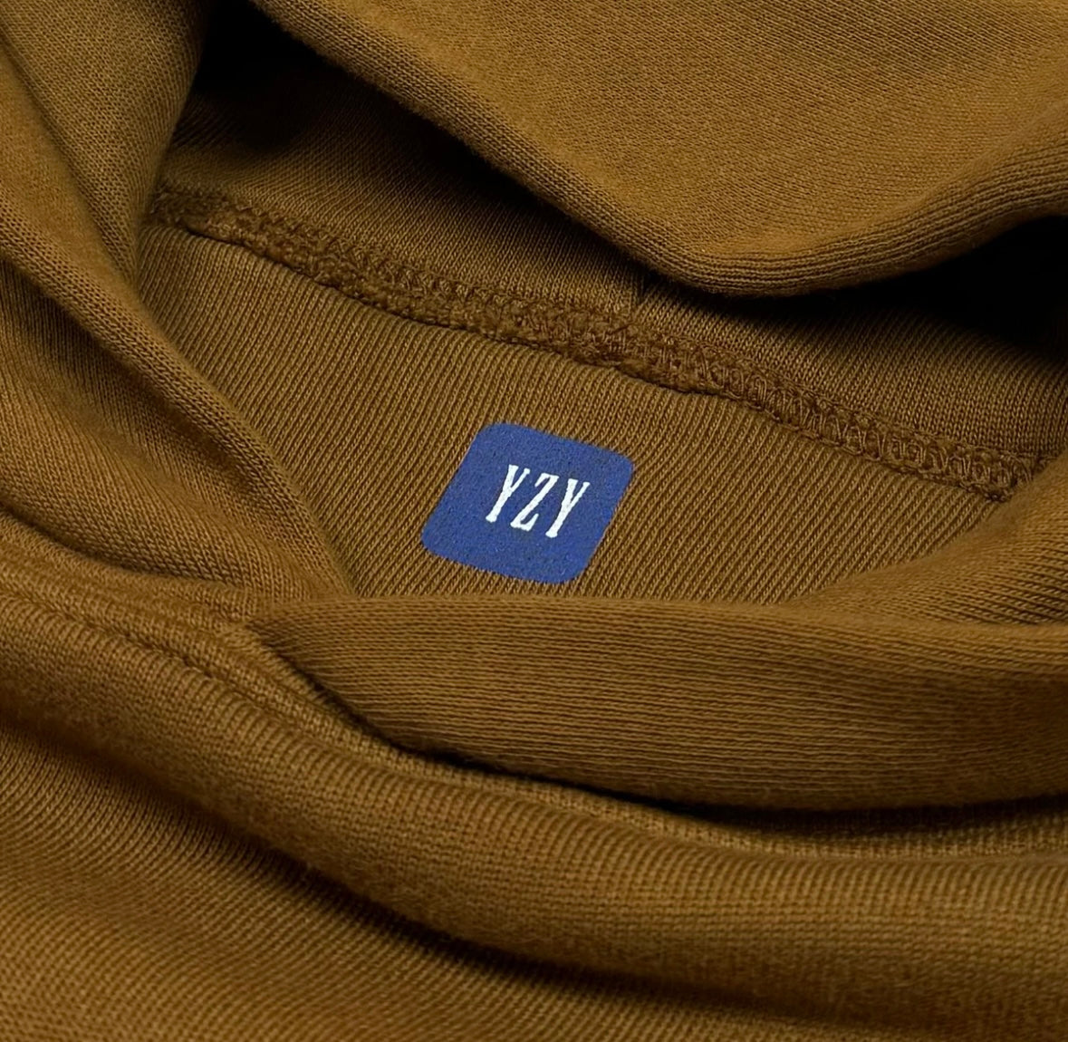 YEEZY GAP PERFECT HOODIE LIGHT BROWN