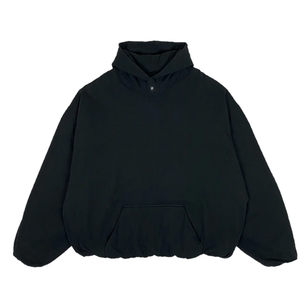 YZY GAP BALENCIAGA LOGO HOODIE