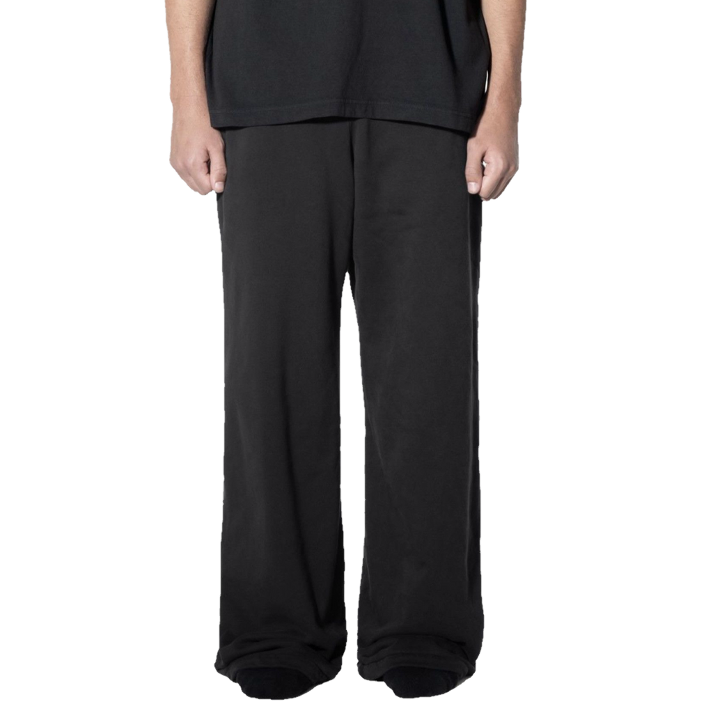 YZY GAP HEAVY SWEATPANTS BLACK