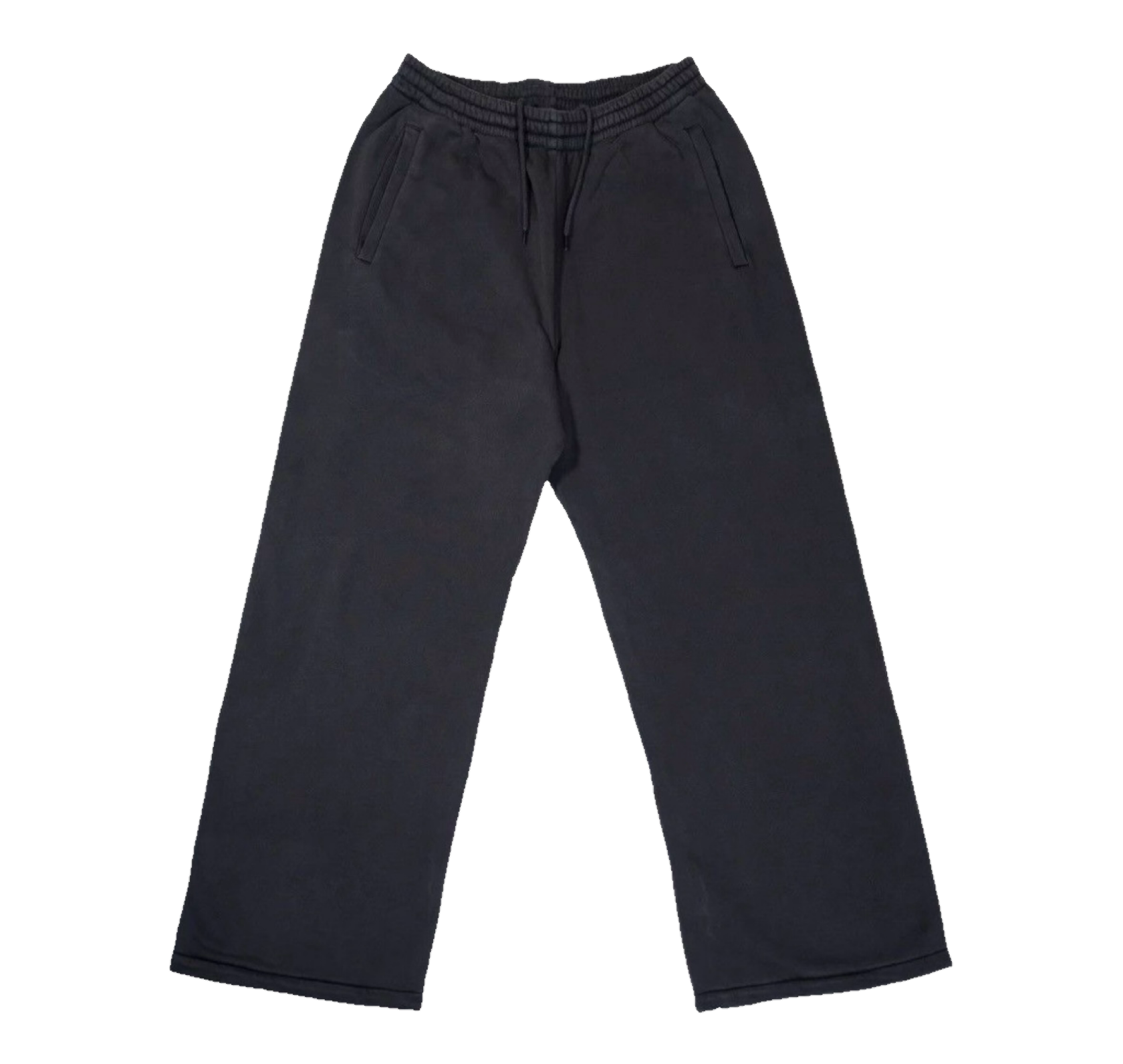 YZY GAP HEAVY SWEATPANTS BLACK