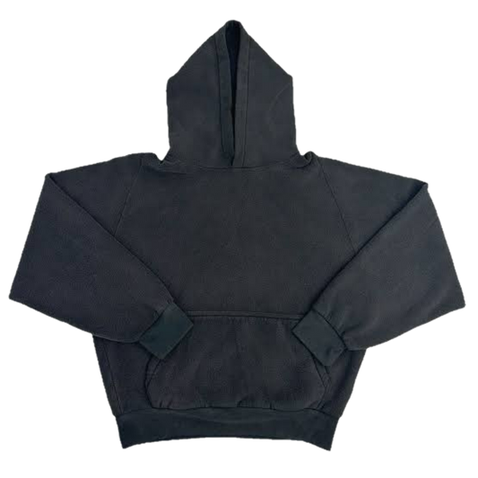 YZY GAP POLAR FLEECE HOODIE BLACK
