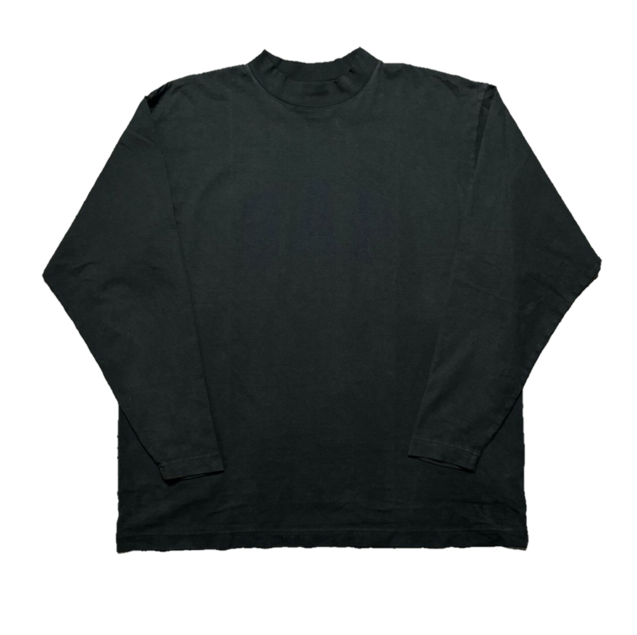 YZY GAP BALENCIAGA DOVE LONG SLEEVE BLACK