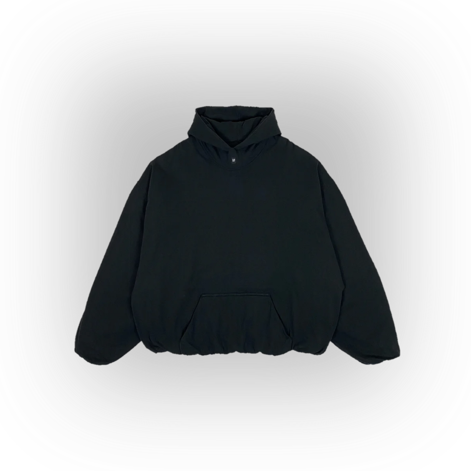 YZY GAP シュランケンシュリンクロゴフーディ ブラック YEEZY GAP 55 Shrunken Hoodie 470824-06-2 Black12 | eBay