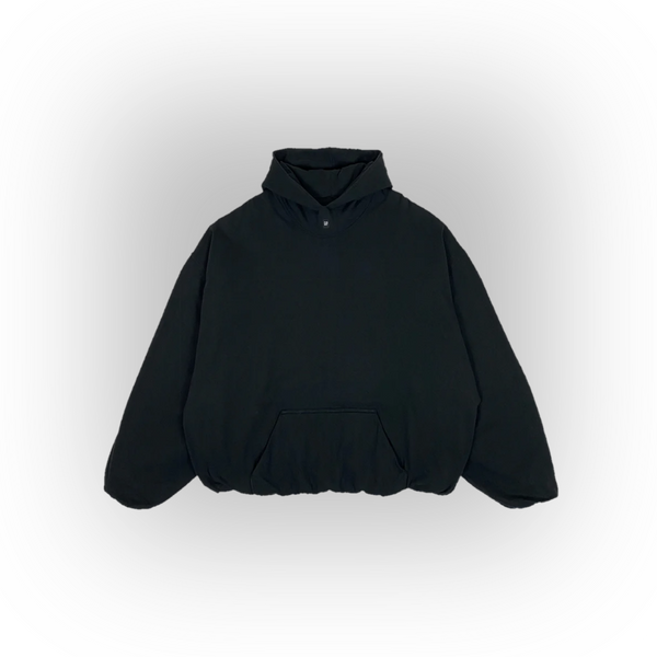 YZY GAP シュランケンシュリンクロゴフーディ ブラック YEEZY GAP 55 Shrunken Hoodie 470824-06-2 Black12 | eBay