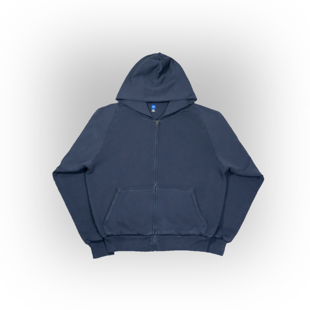 YZY GAP ZIP-UP HOODIE NAVY Lサイズ YZY GAP ZIP UP HOODIE NAVY – Yzyposting INT