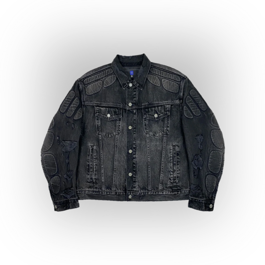 A*a様 新品YZY GAP PADDED DENIM JACKET SIZE Куртка Yeezy Gap Engineered by Balenciaga Padded Denim