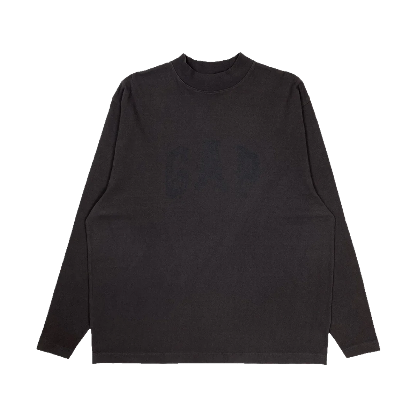 YZY GAP BALENCIAGA DOVE LONG SLEEVE DARK GREY