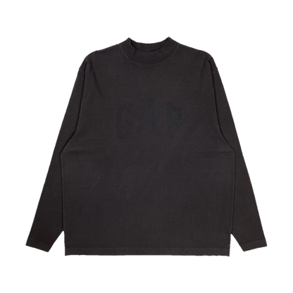 YZY GAP BALENCIAGA DOVE LONG SLEEVE DARK GREY