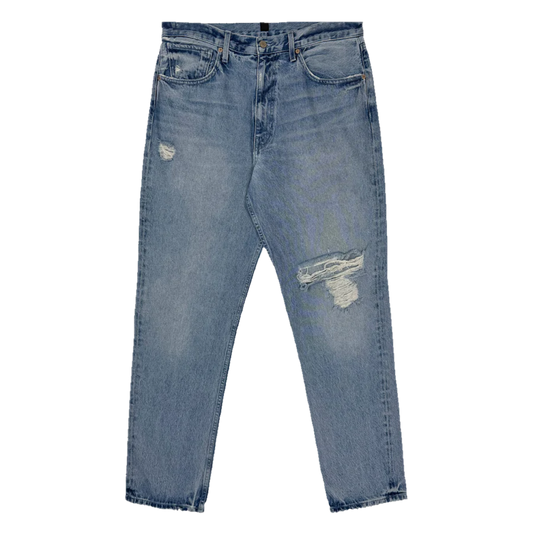 YZY GAP BALENCIAGA DENIM PANTS