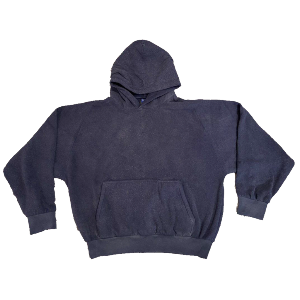 YZY GAP ポーラーフリース フーディー ネイビー