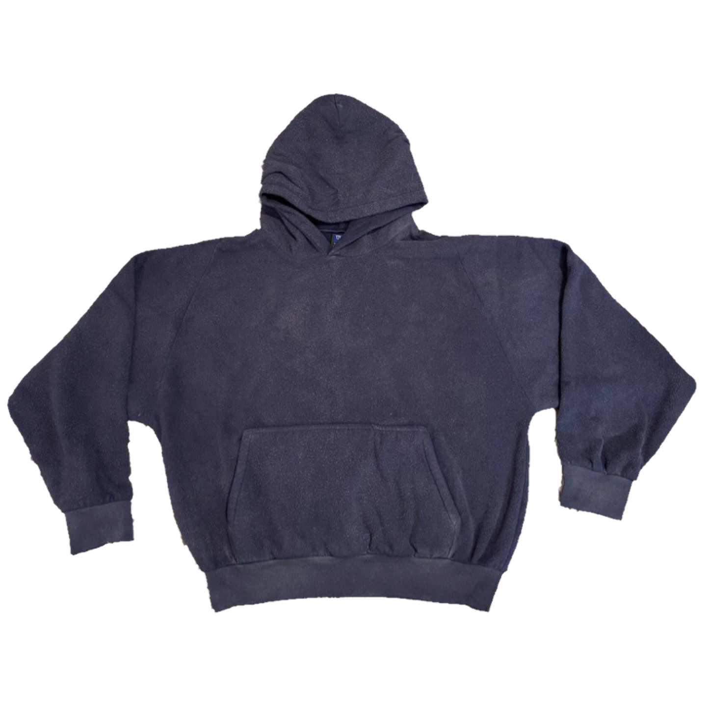 YZY GAP ポーラーフリース フーディー ネイビー