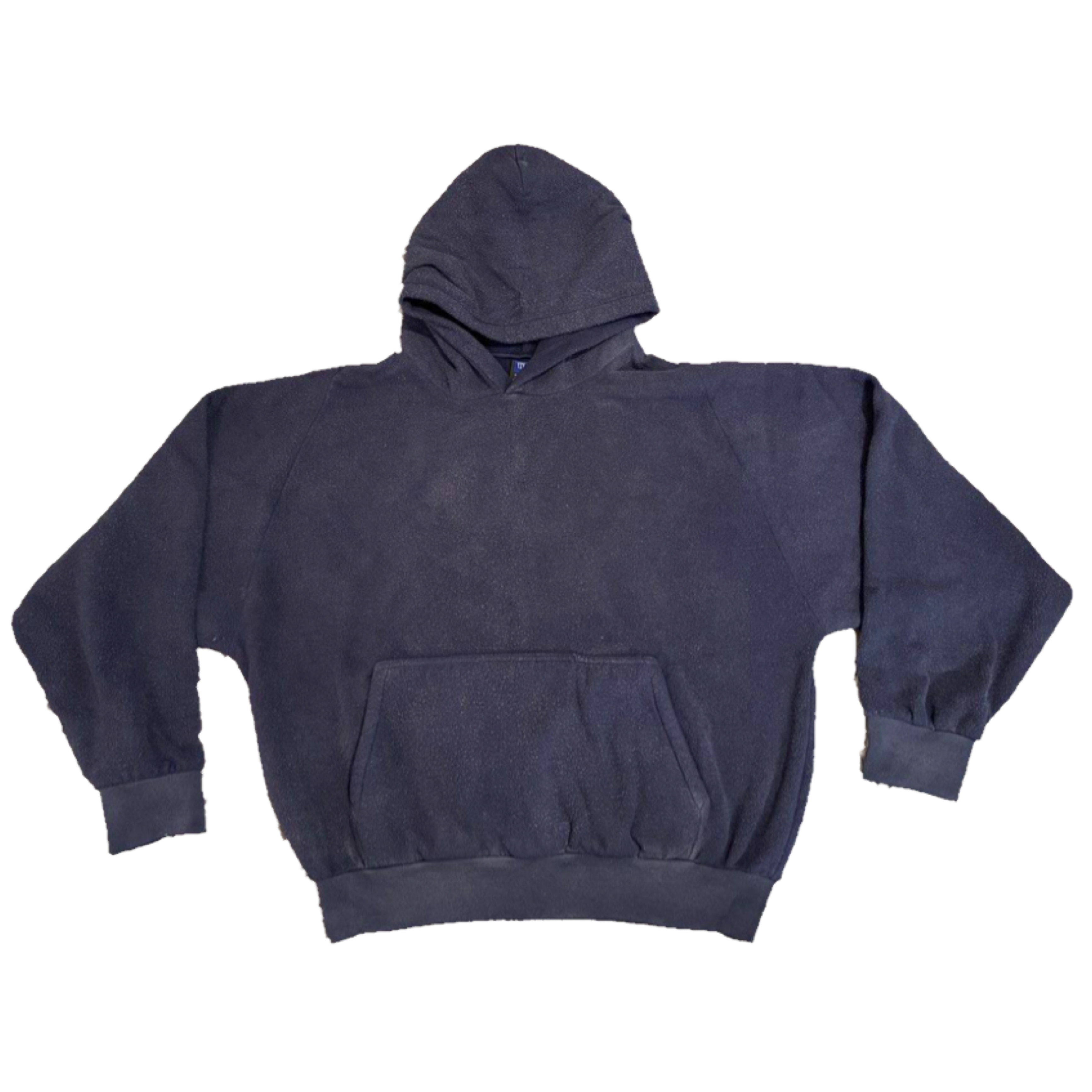 YZY GAP ポーラーフリース フーディー ネイビー